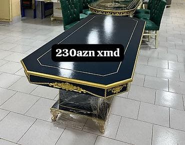 hacioglu mebel: Klassik masa, Yeni, Açılmayan, Dördbucaq masa — 1