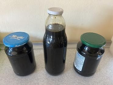 Ət məhsulları: Məhsul: Ev üsulu üzüm doşabı (pekmez) Doşab satılır.Litr 25 manat — 3