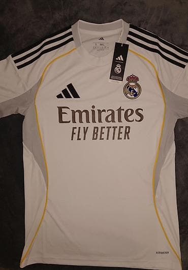 kis: Futbolka, Adidas, S, rəng - Ağ — 3