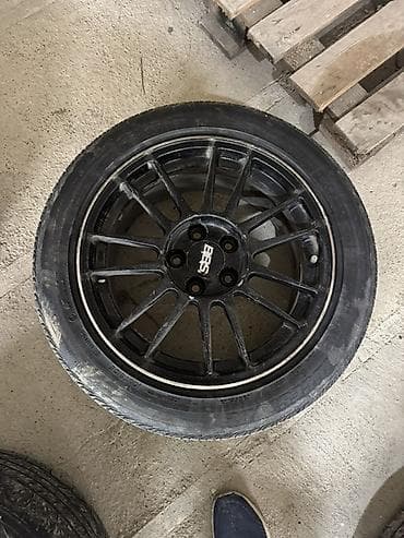 bmw disk teker satisi: İşlənmiş Disk təkər BBS 215 / 55 / R 17, 5 Boltlu — 2