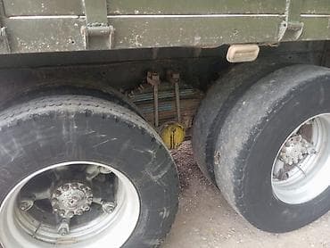 17 disk teker 4 bolt: MAZ yük avtomobili – bortlu platforma, 6x4 - Güclü şassi və qoşa arxa — 1