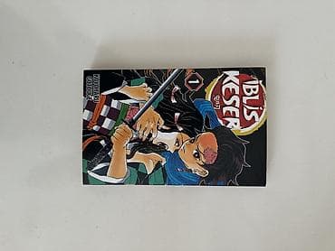 Məhsul: Manga kitabı – “IBLIS KESER” (Volume 1) Müəllif: Koyoharu