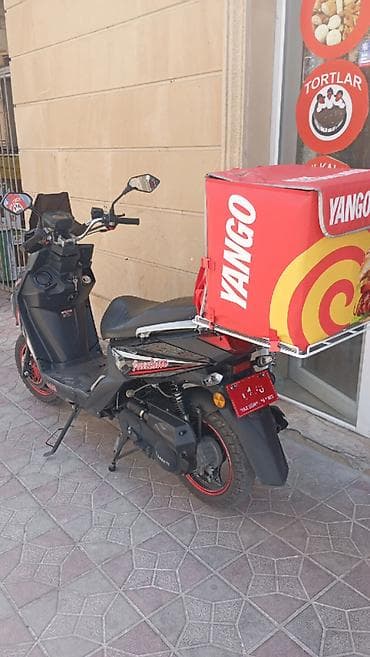 qaz 3129 satisi: Tufan - S50, 80 sm3, 2024 il, 13000 km — 1