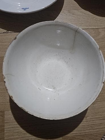 cox gozel sekiller: Qədimi porselen qab dəsti birlidke 10 man - 5 ədəd müxtəlif ölçülü — 7