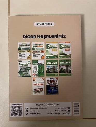 250 sınaq pdf indir: Yenidir. İstifadə olunmayıb Məhsul: “English 250 – Buraxılış — 2