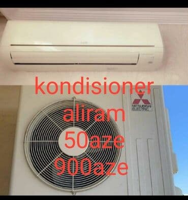 куплю кондиционер бу: Kondisioner aliram yuksek qiymete 
Kondisioner aliram yuksek qiymete — 1
