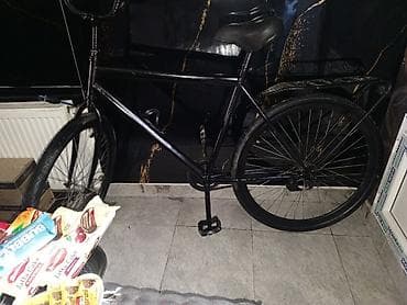 velosiped satisi: 28 lik işlənmiş stels velosiped arxa baqaj var, heç bir problemi — 1