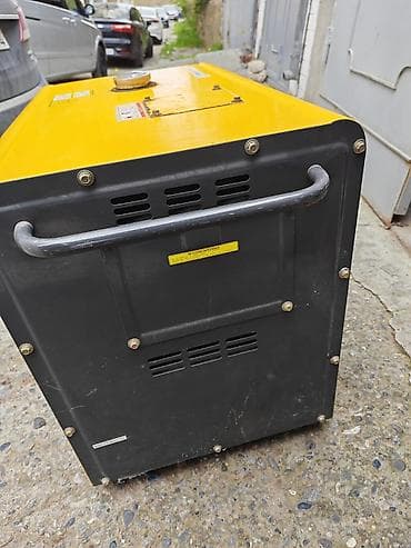 lustur satisi: FIRMAN SDG5000SE dizel generator - Model: SDG5000SE (Direct — 1