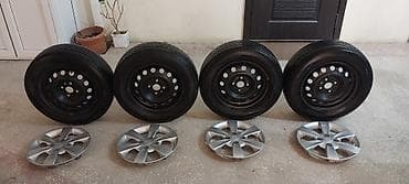 Б/у Колесо Kia 185 / 65 / R 14, 4 Болтов — 4