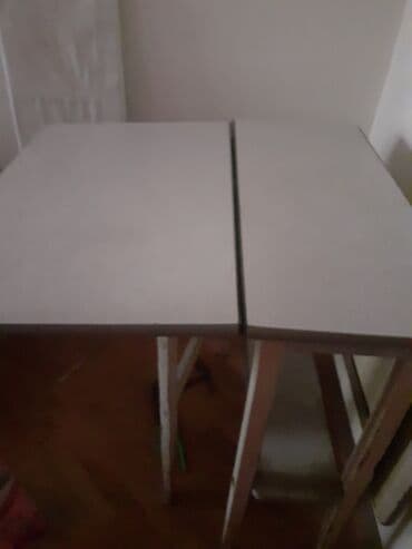 раскладной стол на кухню: Кухонный стол, Б/у, Раскладной, Прямоугольный стол — 2