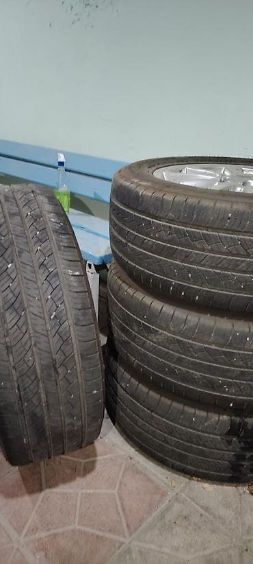 mersedes diskisi: Toyota land gruzer . Lexus . orijinal yüngül lehimli disklər və şin — 4