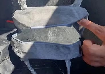 məktəb canta: Termos yemək çantası – “Lunch Bag” - İstilik/soyuqluq saxlayan laylı — 6