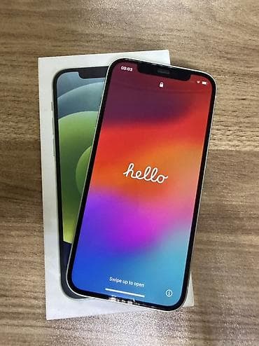 iphone replika: IPhone 12, 64 GB, Yaşıl, Face ID — 1