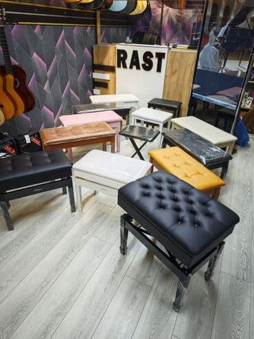 gizli ses yazma cihazları bakida: Piano oturacağı Piano oturacağı pianino stulu Hər növdə fərqli — 10