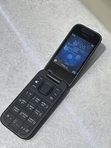 windows telefonlar: Nokia 2760 Flip, rəng - Qara, Düyməli, İki sim kartlı — 2