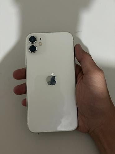 philips xenium 9@9d: IPhone 11, 64 GB, Ağ, Simsiz şarj, Face ID — 2