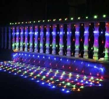 Растения: Setka işıqlar — 1