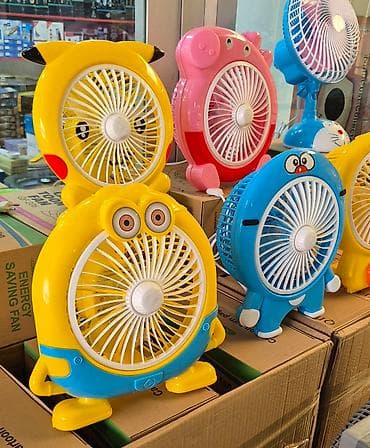 Elektronika: Ventilyator Yeni, Masaüstü, Pərli, Kredit yoxdur, Pulsuz çatdırılma, Ödənişli çatdırılma, Rayonlara çatdırılma — 1