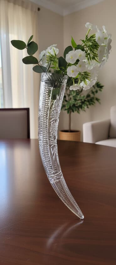 deko: İşlənmir deyə satıram. 2 ədəd təmiz xrustal buynuz — 2