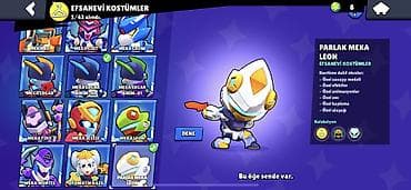 kostumlar: Brawl stars hesabı-32 k dolu hesabdı kupasına görə 4 hiper kostümü — 6