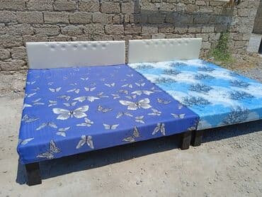 Çarpayılar təzə Hazırları var Çatdırılma var Bir nəfərlik 60 manat