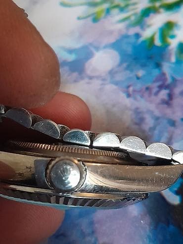 uşaqlar ucun saatlar: Qol saatı, Rolex, rəng - Qara — 4