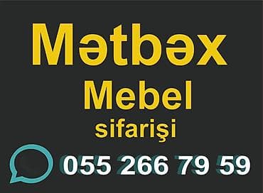 kreditle metbex mebelleri: Mətbəx mebeli sifarişi — 1
