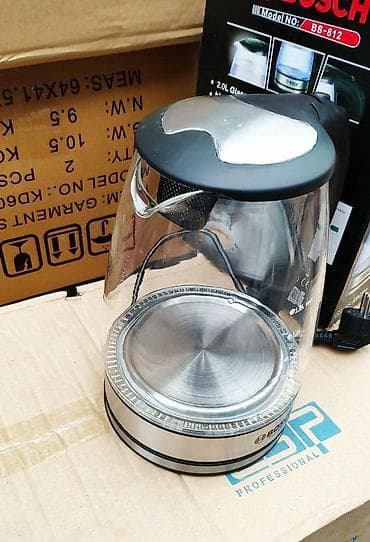 Elektrik caydan caynik Bosch şùşə model 2000 watt maximum.tutum.2 litr — 6