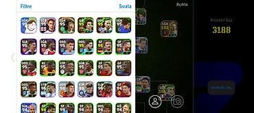 İncəsənət və kolleksiyalar: EFootball hesabı – güclü komanda və böyük kart kolleksiyası - Oyun — 6