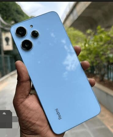 решетка для камина: Redmi 12, 128 GB, rəng - Mavi — 1