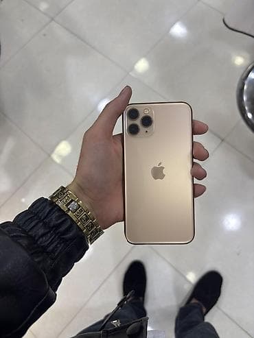 IPhone 11 Pro Max, 64 GB, Qızılı, Face ID