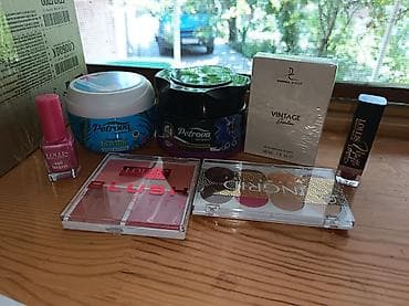 yeni geyim: Kosmetik dəst, >10 məhsul, Yeni — 4