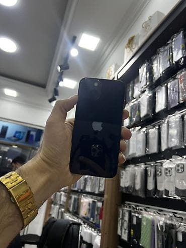 TV və video: IPhone 14, 256 GB, Qara, Face ID — 3