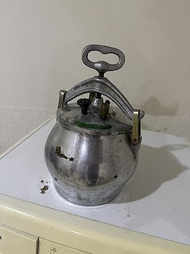 Qab-qacaq və mətbəx ləvazimatları: Qazan, rəng - Gümüşü, Alüminium — 1