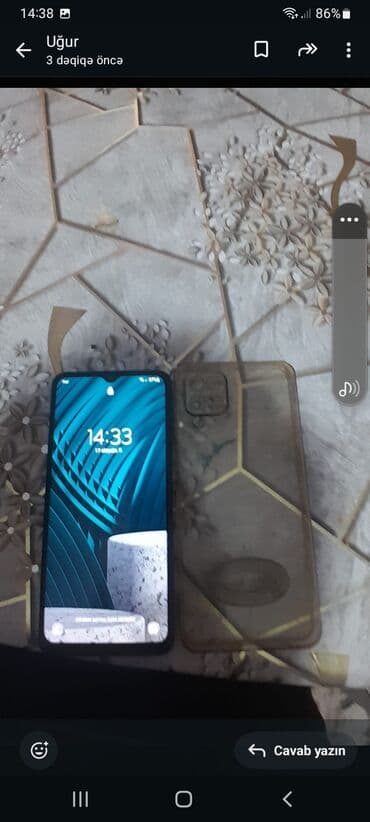 samsung a12 4 64: Samsung Galaxy A12, 64 GB, rəng - Mavi, Barmaq izi — 4