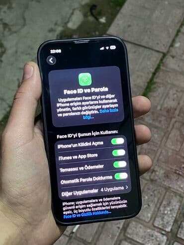 i̇pone 5s: IPhone 14, Mavi, Face ID — 10