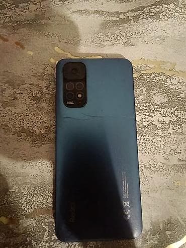 irşad telecom xiaomi note 8: Redmi 11, 128 GB, rəng - Göy — 4