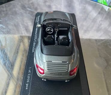 maşın modeli: Kolleksiya ücün avtomobil modeli Porsche 911 997II Carerra GTS — 17