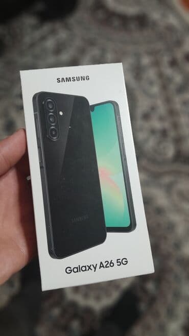 samsung s24 ultra qiymet: Samsung Galaxy A26, 128 GB, rəng - Qara — 2