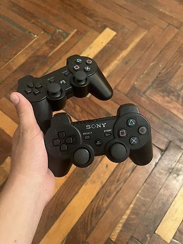 Məhsul: PlayStation 3 üçün DualShock 3 simsiz gamepadlar (2 ədəd) lalafo.az -da Məhsul: PlayStation 3 üçün DualShock 3 simsiz gamepadlar (2 ədəd)