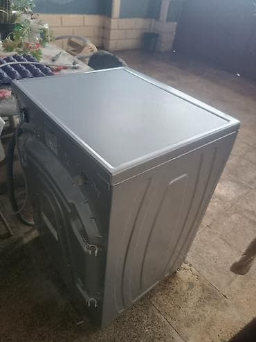 çəki: Hisense ön yükləməli paltaryuyan maşın - Yük həcmi: 7 kq (etiketdə — 4