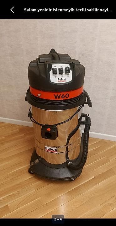 beton pliteler: Pulwa W60 – peşəkar yaş/quru tozsoran - Brend/model: Pulwa W60 - — 2