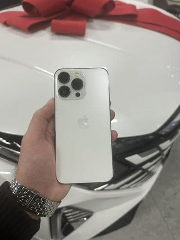 IPhone 13 Pro, 256 GB, Ağ, Face ID