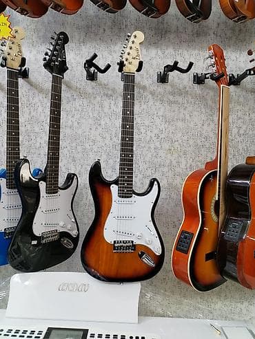 Elektro gitara "davis" Rast musiqi alətləri mağazası. Əhmədli