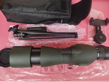 gunəş panelli kamera: Приближение 60 крат. Линзы BAK4. Увеличение регулируется. Все монокли — 5