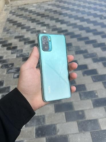 redmi note 10 kabrolar: Redmi 64 GB, rəng - Yaşıl, Barmaq izi — 1