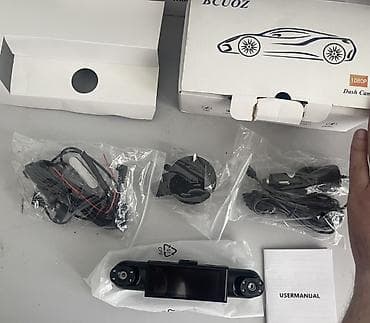 Видеорегистраторы: Видеорегистратор, Новый, Автоматически, 64 гб, Китай, Платная доставка — 2