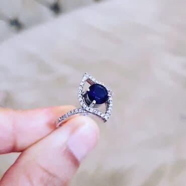 925 prob: Üzük, Gümüş, 925 Əyar — 4