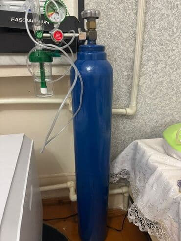 Tibbi oksigen balonu və aksesuarları - Rəng: mavi, polad gövdə lalafo.az -da Tibbi oksigen balonu və aksesuarları - Rəng: mavi, polad gövdə