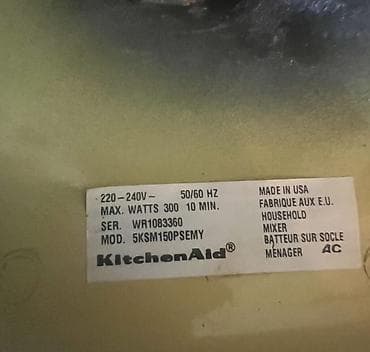 ucuz manitor: KitchenAid Artisan Mikser (ABŞ istehsalı) – 350 AZN Şəxsi istifadəmdə — 7